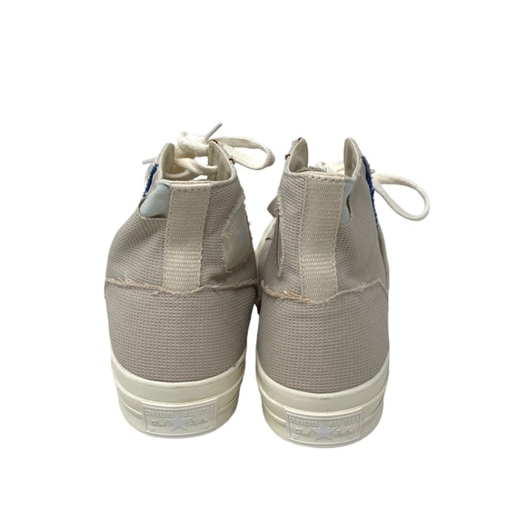 Converse Chuck 70 Tri-Panel High Top Light Silver Pink Men's Size Canvas 172936C - Picture 4 of 9